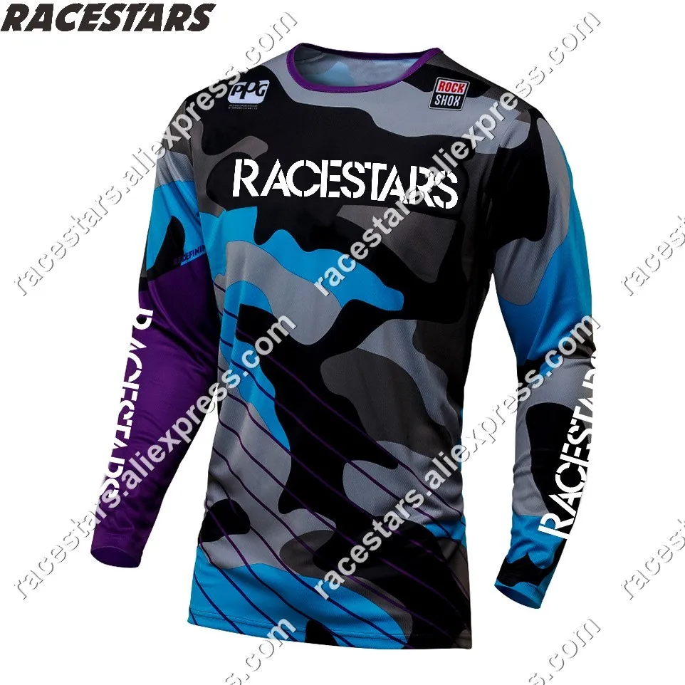 NEW Enduro Jerseys 2020 Racing motocross bmx bike MX cycling mtb moto shirt MTB summer team camiseta dh Larga downhill clothes | Спорт и