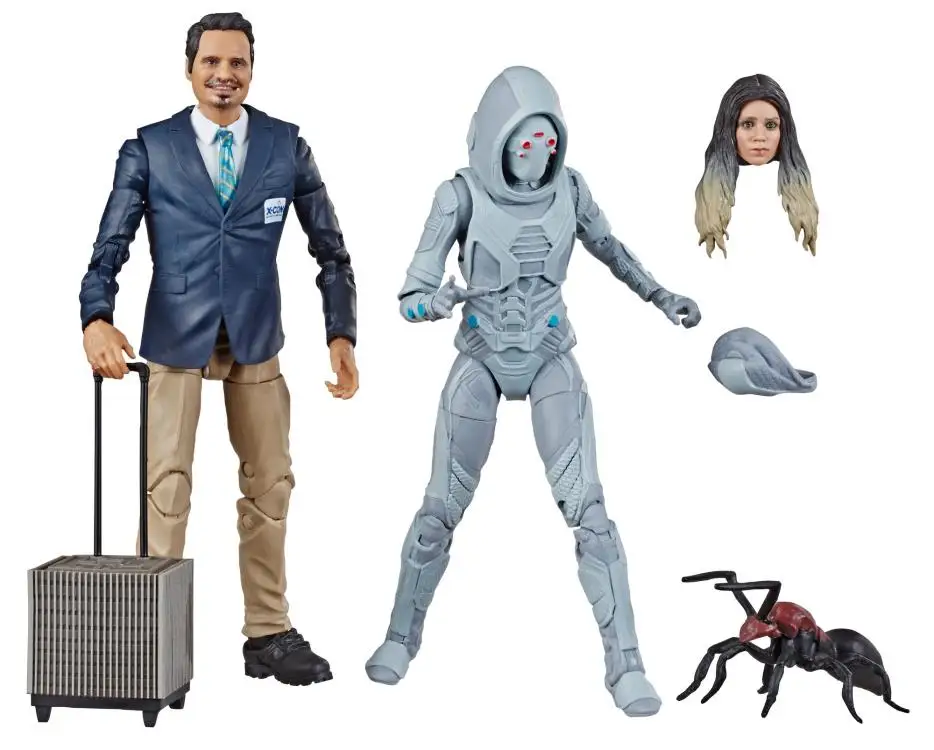 6 дюймов Marvel Legends 80th anniversary Antman 2 X-con Luis Ghost фигурка игрушка Brinquedos Фигурки Коллекция Модель подарок