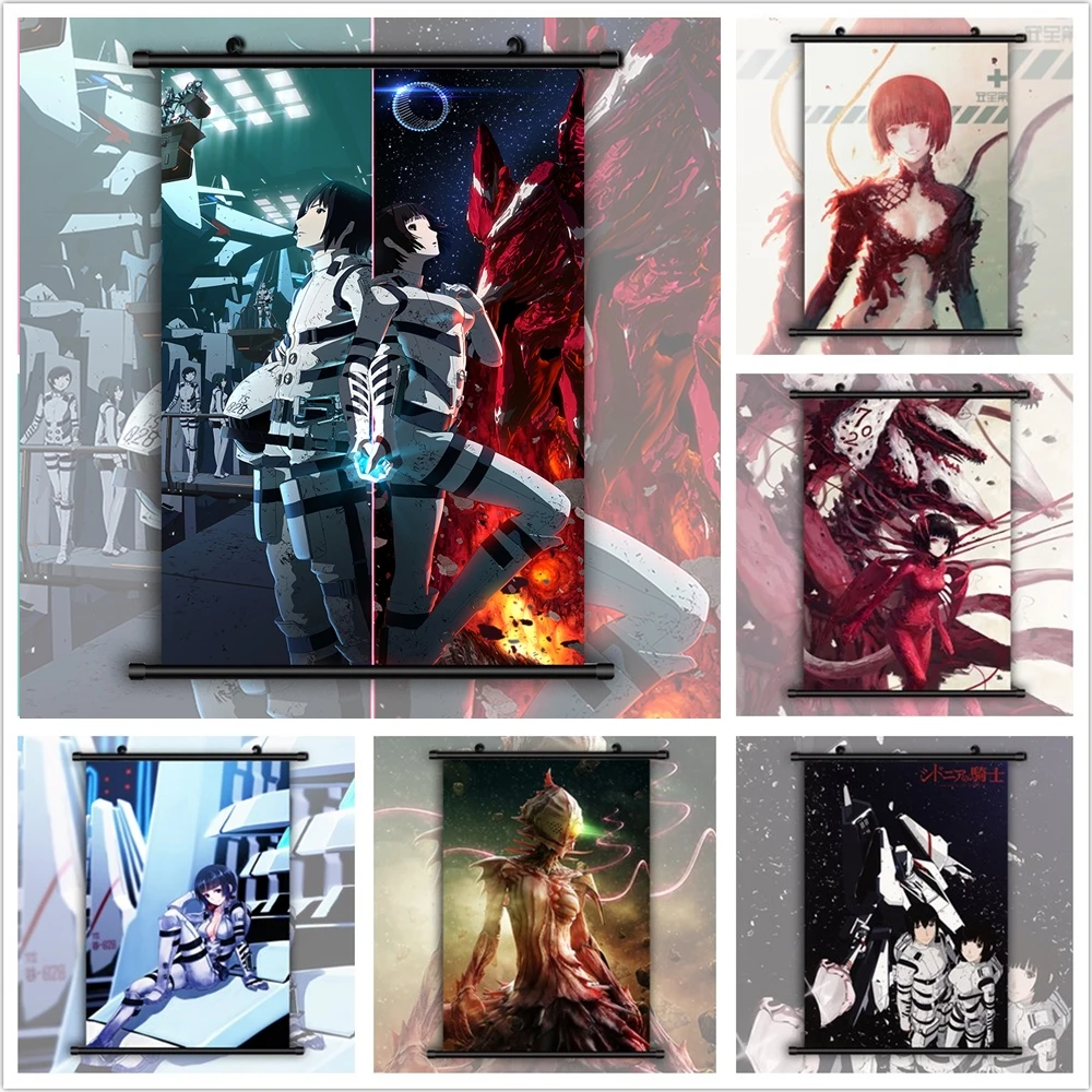 

Nihei Tsutomu Anime Manga HD Print Wall Poster Scroll