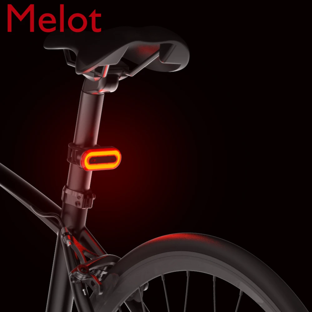 

Bicycle Taillight USB Charging Riding Safety Taillight Mountain Bike Taillight Night Riding Warning Bicycle Fitting and Fixture