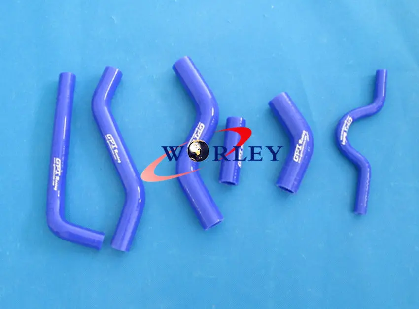 

Силиконовый шланг радиатора для Kawasaki KXF250 KXF 250 2006 06 KX 250 F