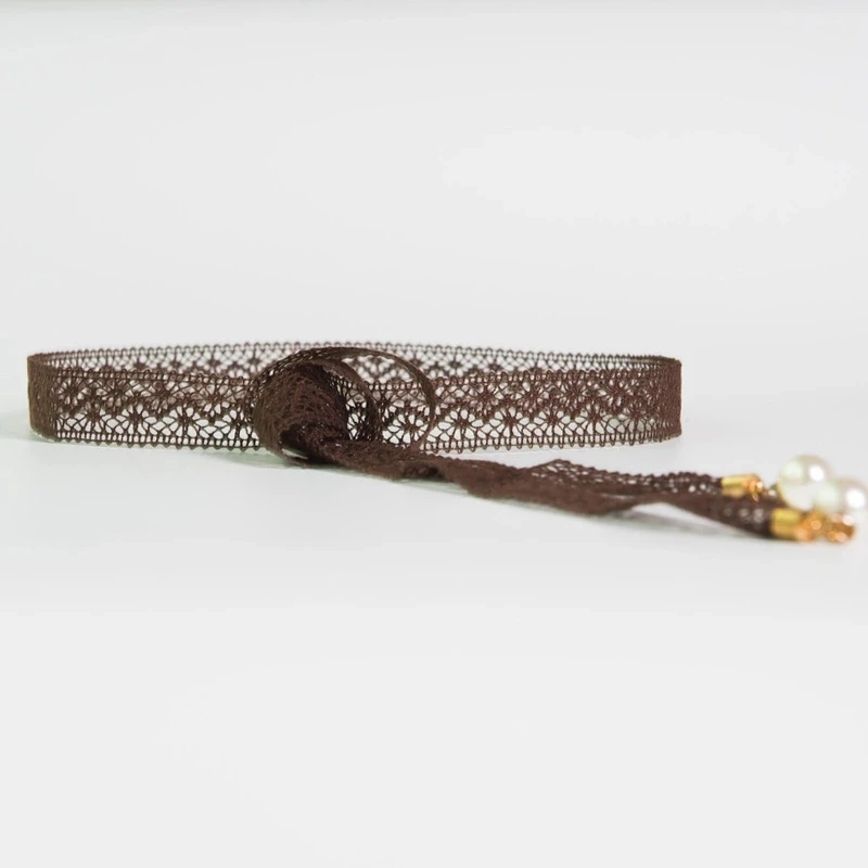 

2020 new women's belts fashion corset lace belts self-tie belts wedding waistband female decorative accessories eight colors