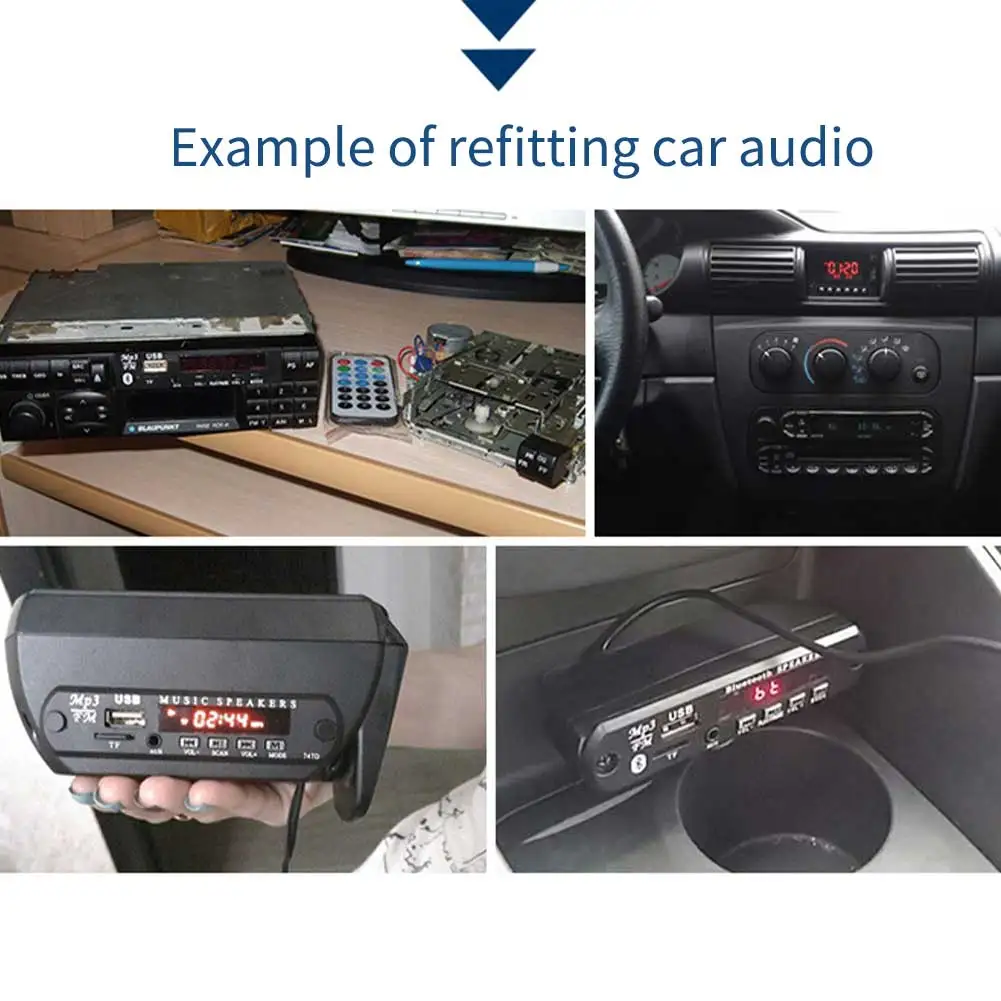 DIY музыка EQ домашний кинотеатр Bluetooth MP3 аудио аксессуары DSP без потерь эквалайзер