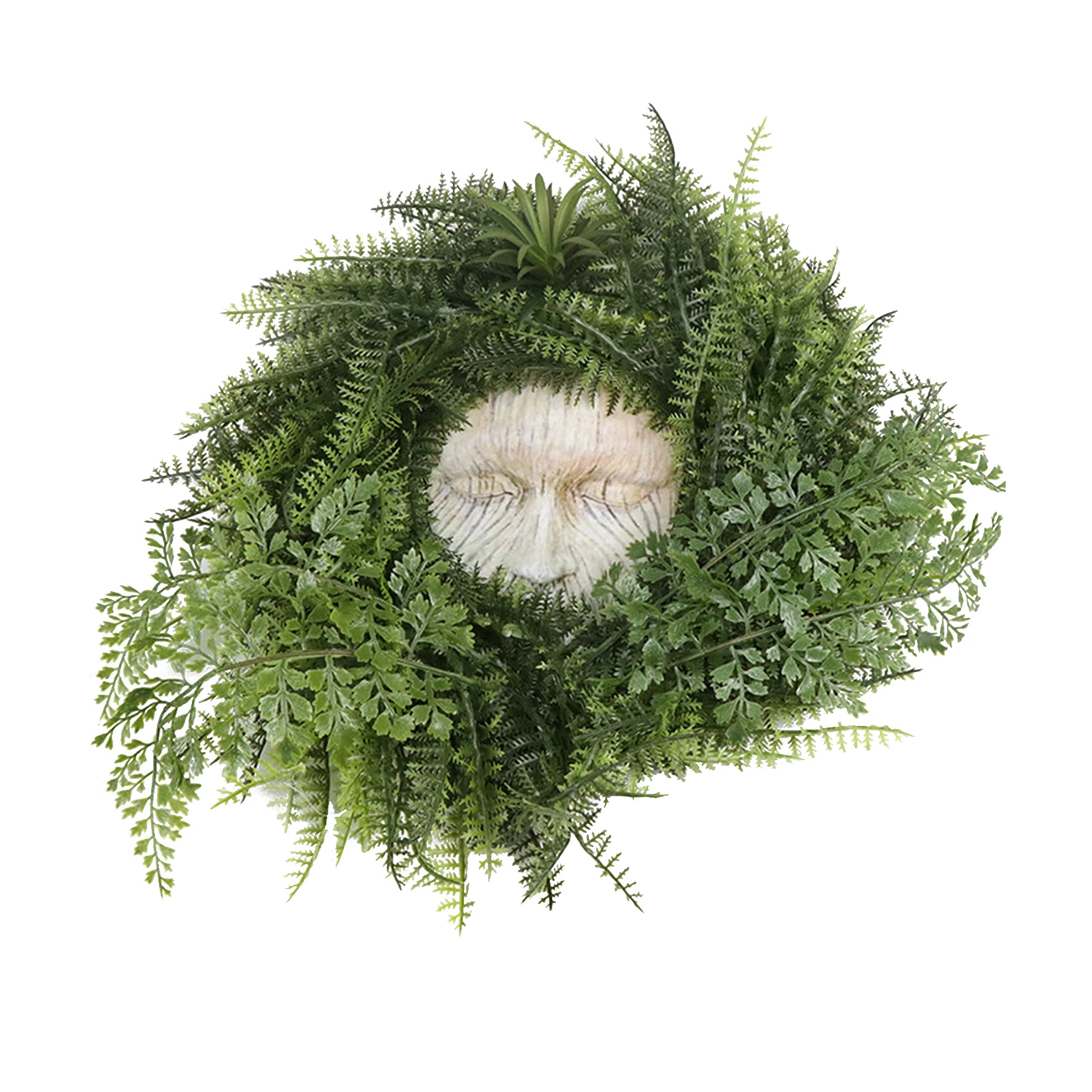 Венок с ферменами романтический искусственный венок гирлянда для улицы входной