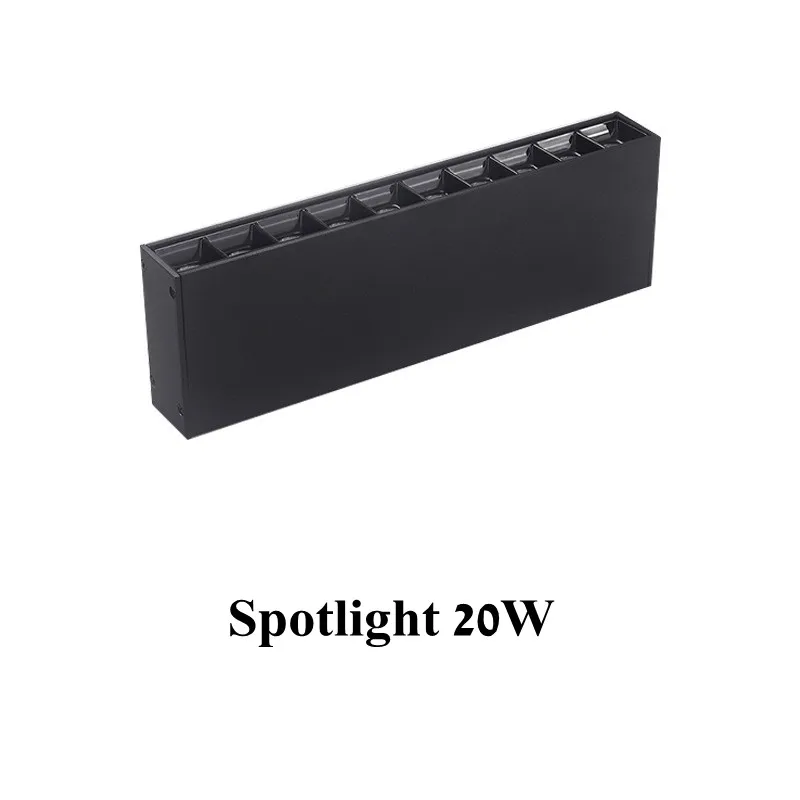 

MDNG Регулируемые светодиодные потолочные светильники теплый/естественный/холодный белый 10/20/30/40 Вт