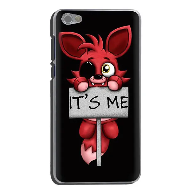EWAU Fnaf плюшевый Foxy жесткий чехол для телефона Xiaomi Redmi 4A 4X5 5A 6 6A 7 7A Plus GO S2 K20 pro - Color: H8