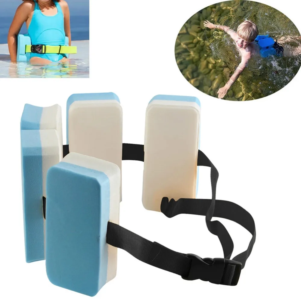 Swimming Back Floating Foam Board Float Belt Waistband Adjustable Eva Board Adult Children Swim Training Equipment Air Mattress