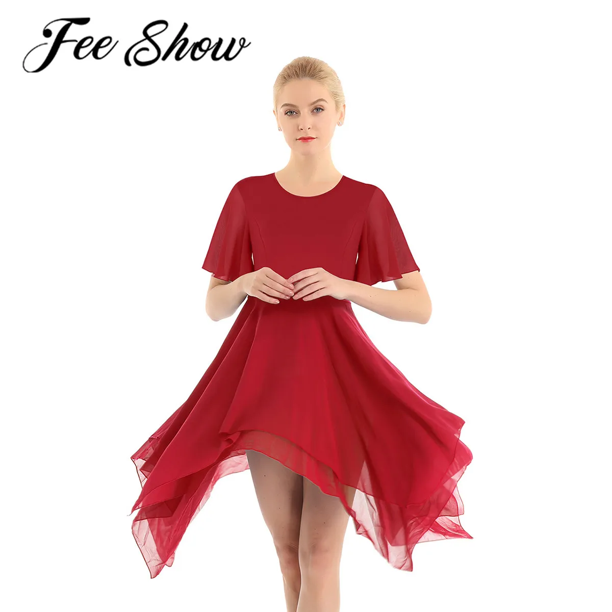 Женское балетное трико танцевальное платье классическое балерины или