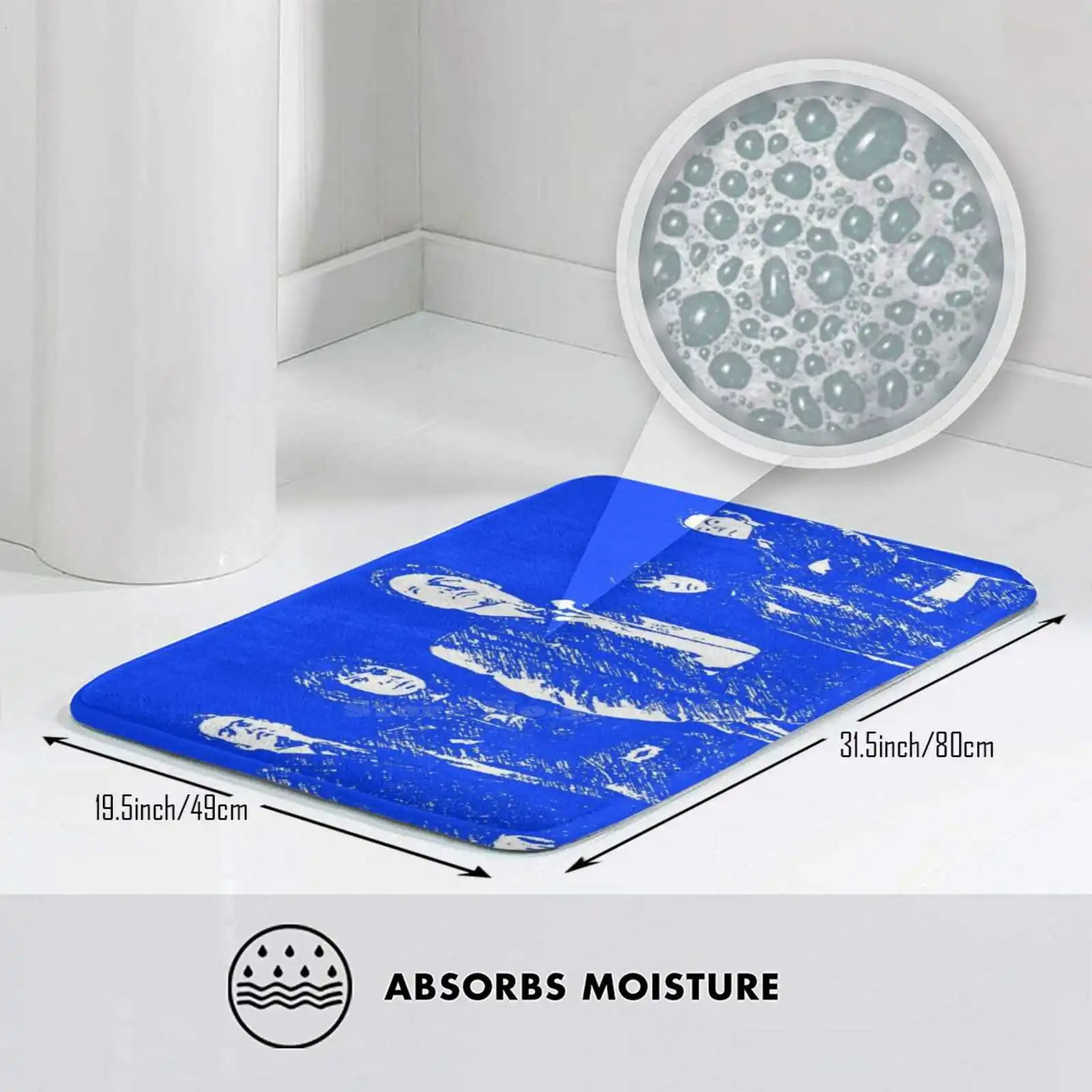 Коврик Torchwood для двери коврик ног домашний капитан Джек Харкнесс Гвен Купер