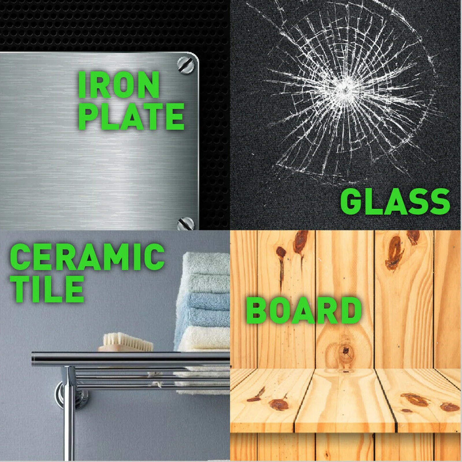 

2Pcs Super Strong Automatic Centre Punch and General Automatic Center Punch Adjustable Spring Loaded Metal Drill Tool