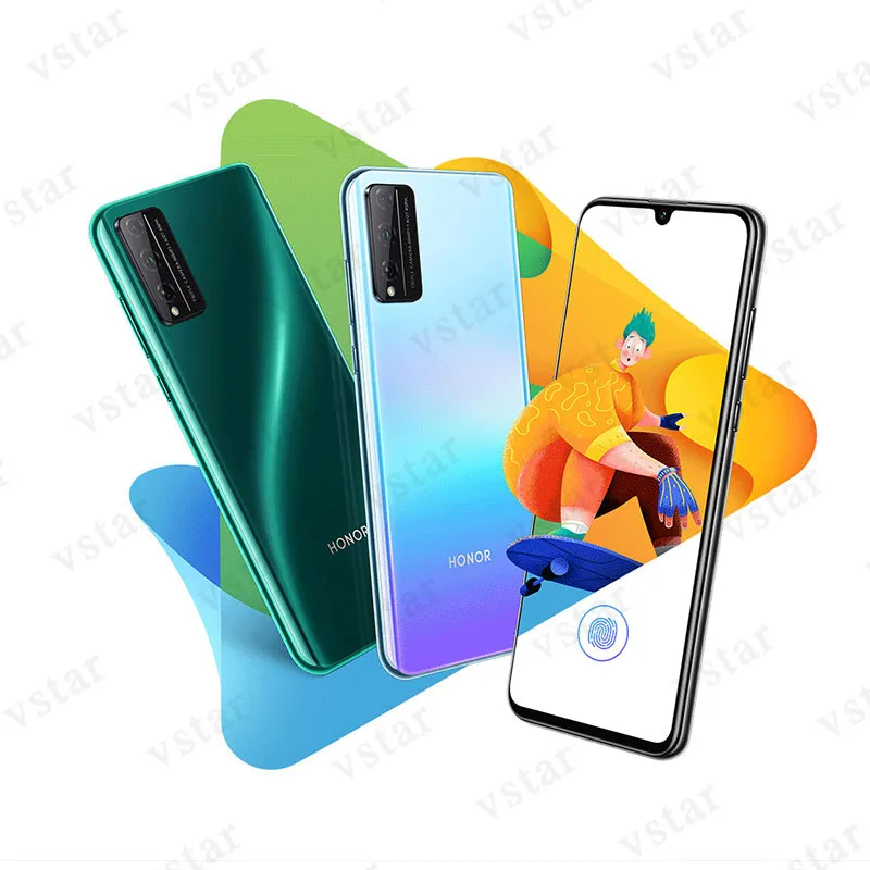 Оригинальный HONOR Play station 4T Pro смартфон 6 3 дюймов OLED Kirin 810 Octa Core Android 9 распознавания