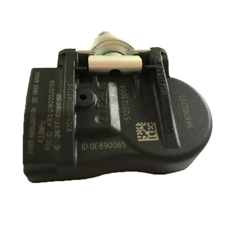 Датчик давления в шинах TPMS 4 шт. 433 МГц 9681102280 для Peugeot 407 207 307 607 508 807|Системы контроля