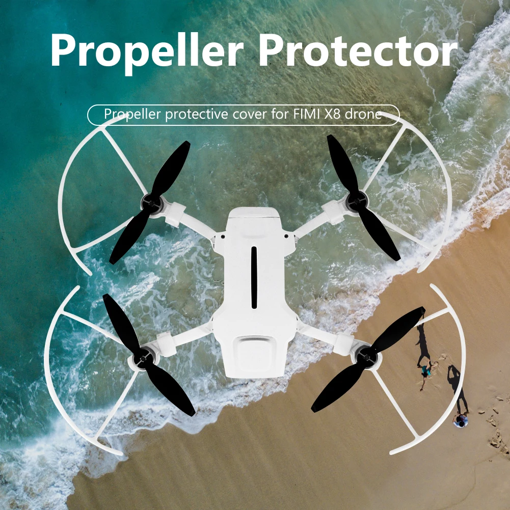 

4PCS/Set Propellers Guard for MiTu WiFi Quadcopter Drone Spare parts Accessories Blade Protective Cover Propeller Guards