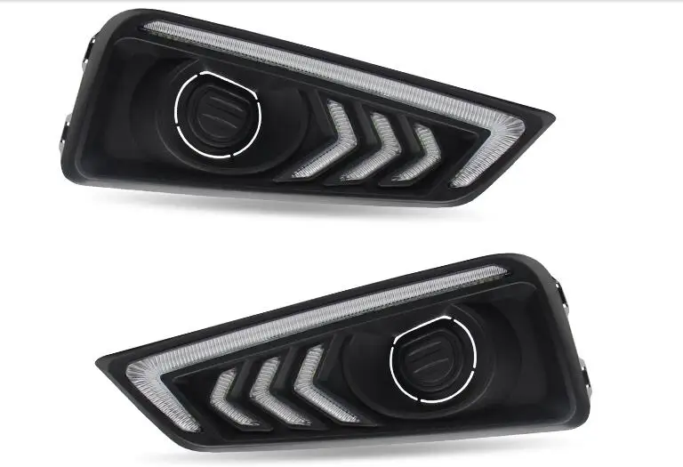 Желтое реле указателей поворота 12 В светодиодный Автомобильные дневные ходовые