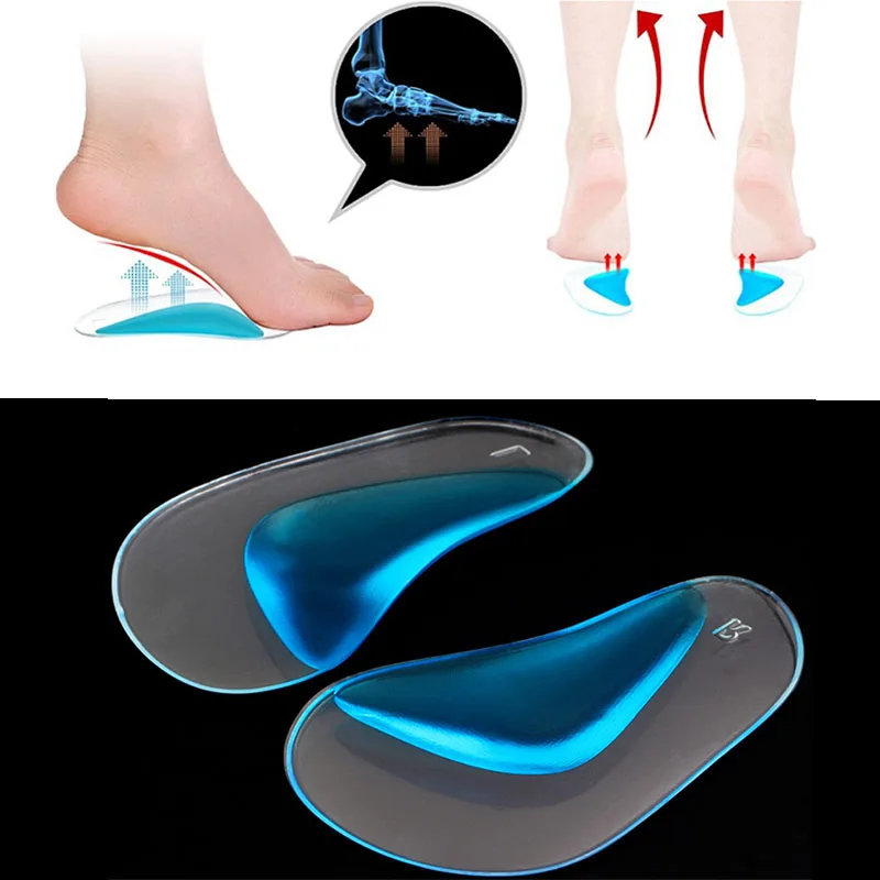 Ортопедические профессиональные стельки с поддержкой свода стопы | Красота и