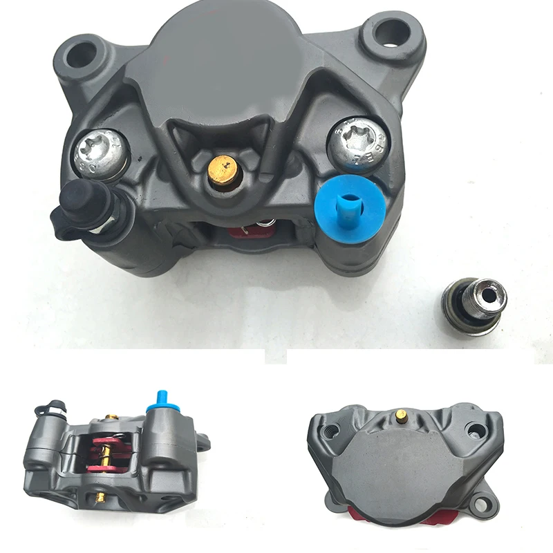 Высококачественные кованые серые тормозные суппорты для мотоциклетных скутеров