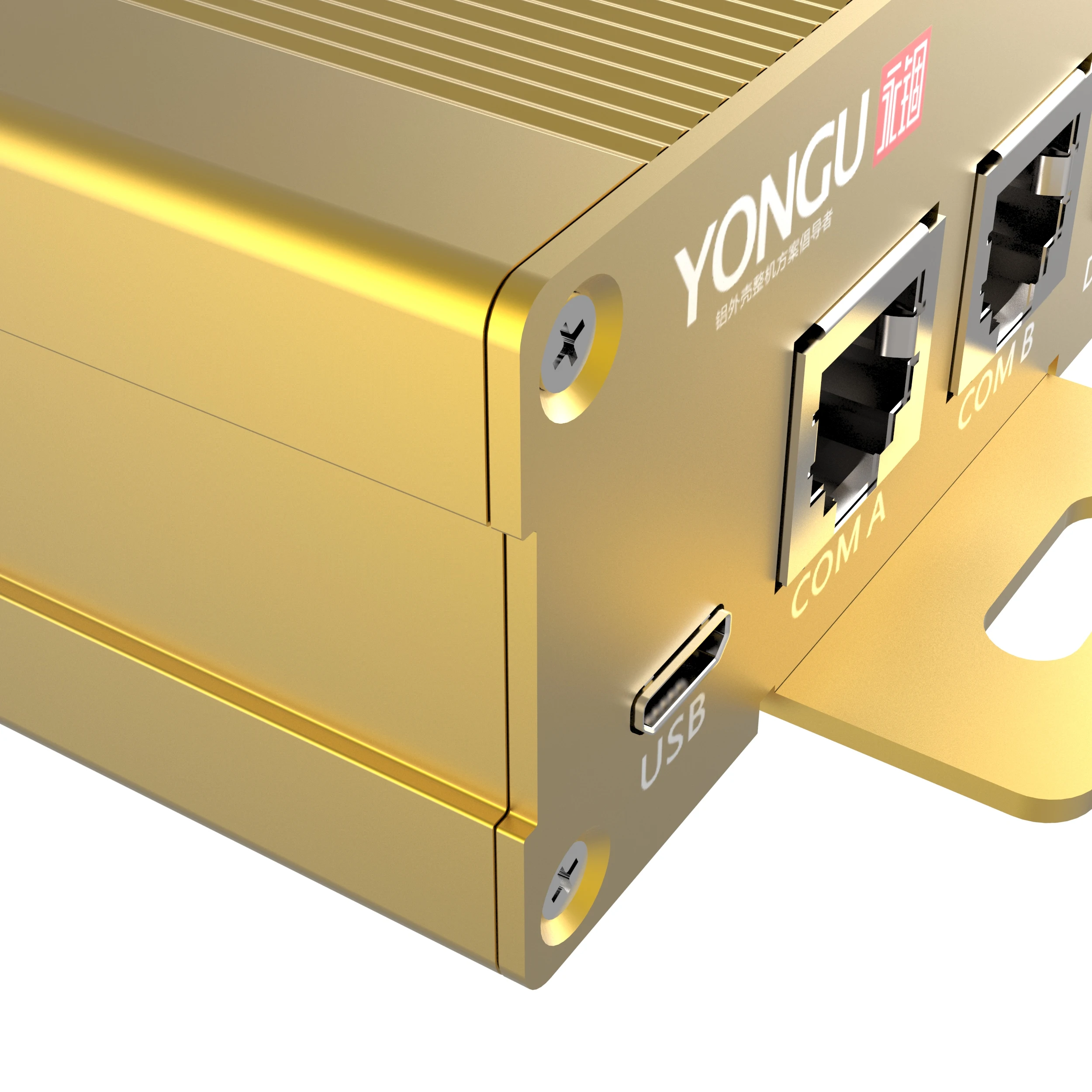 PCB инструментальная коробка для устройства Алюминиевый Чехол Экструдированный