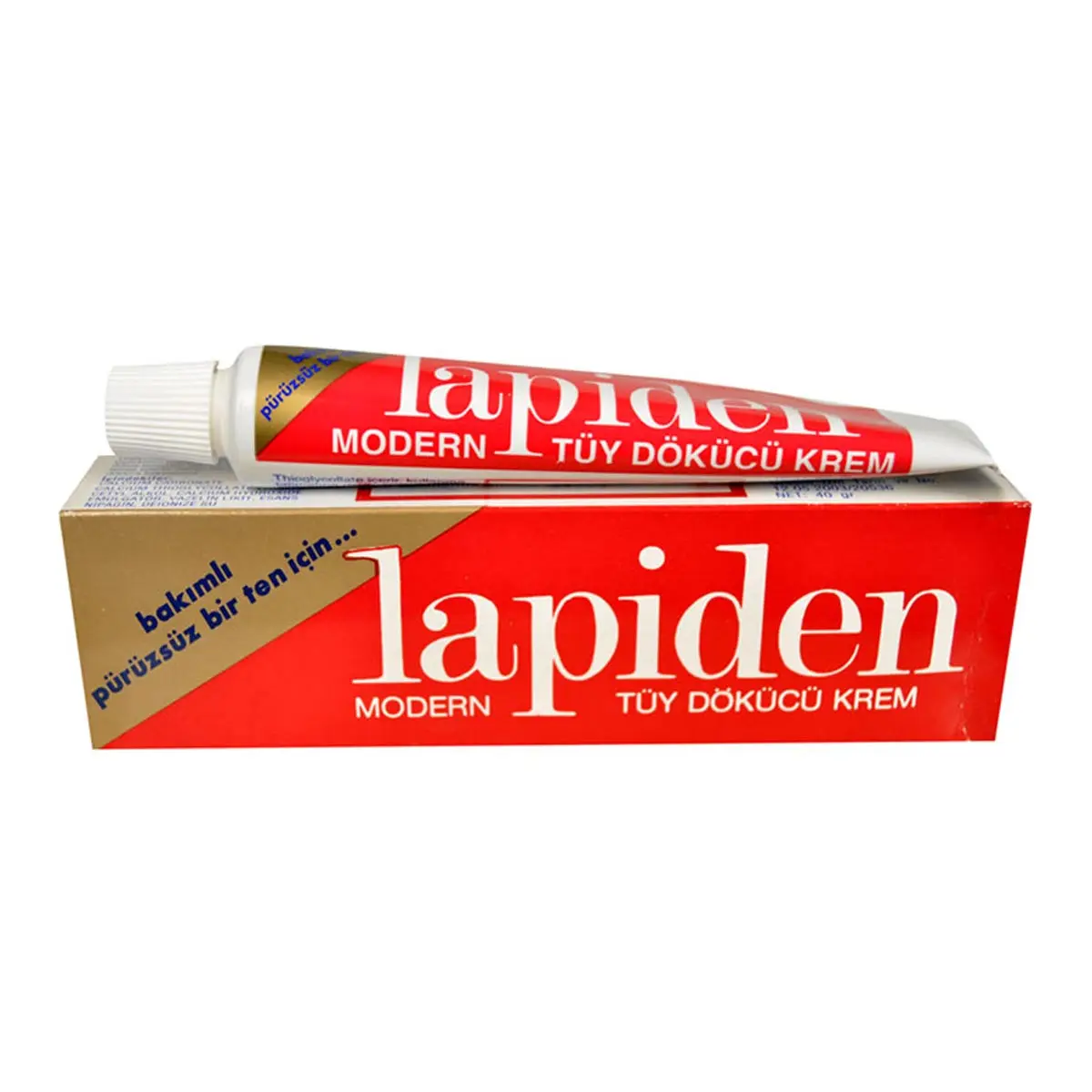 

Lapiden Hair Removal Cream Painless, Underarm Legs and Arms Hair Remover Skin Care Body Care Depilatory Cream 40g For Men Women