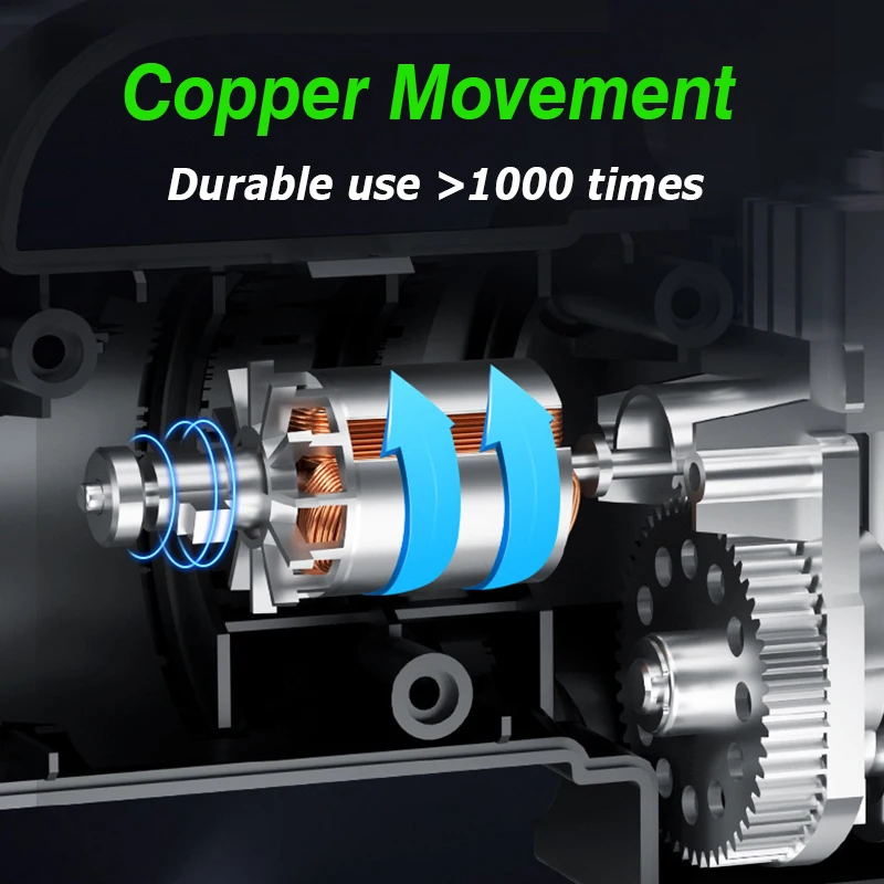 Воздушный компрессор для автомобиля 120 Вт портативный Электрический насос