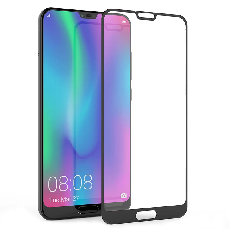 Защитное стекло закаленное 9H для Huawei Honor 10i 20 8A 8S 9X Pro P20 P30 lite | Мобильные телефоны и