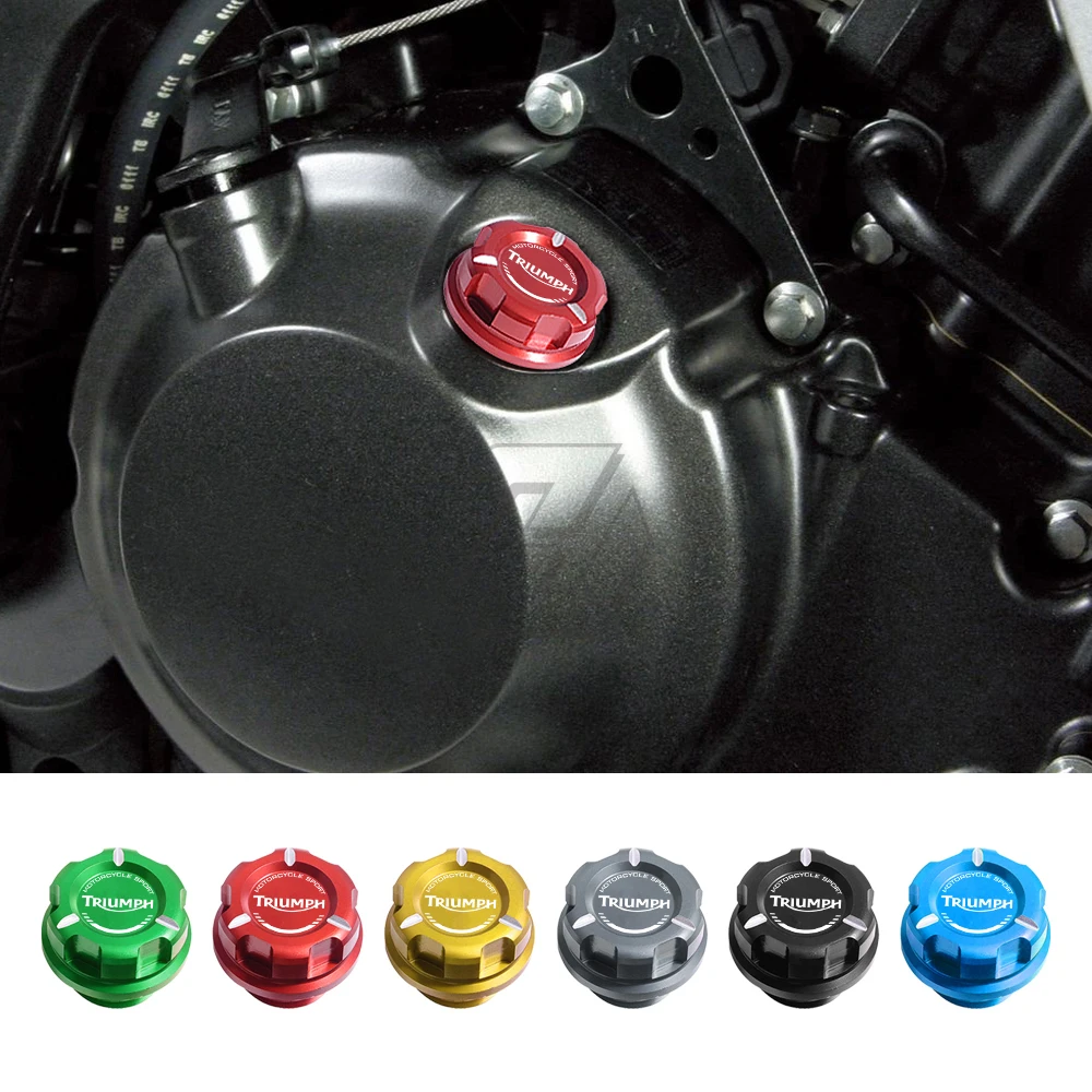 

For Triumph Tiger 800 900 1200 Daytona 675 675R Speed Street Triple Motorcycle Accessories Engine Filler Oil Cap