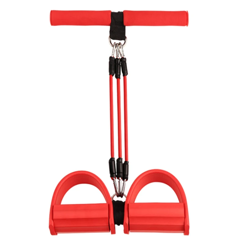

3 In 1 Multifunction Resistance Bands Latex Pedal Exerciser Sit-up Pull Rope Expander Elastic Bands Yoga Equipment Workout