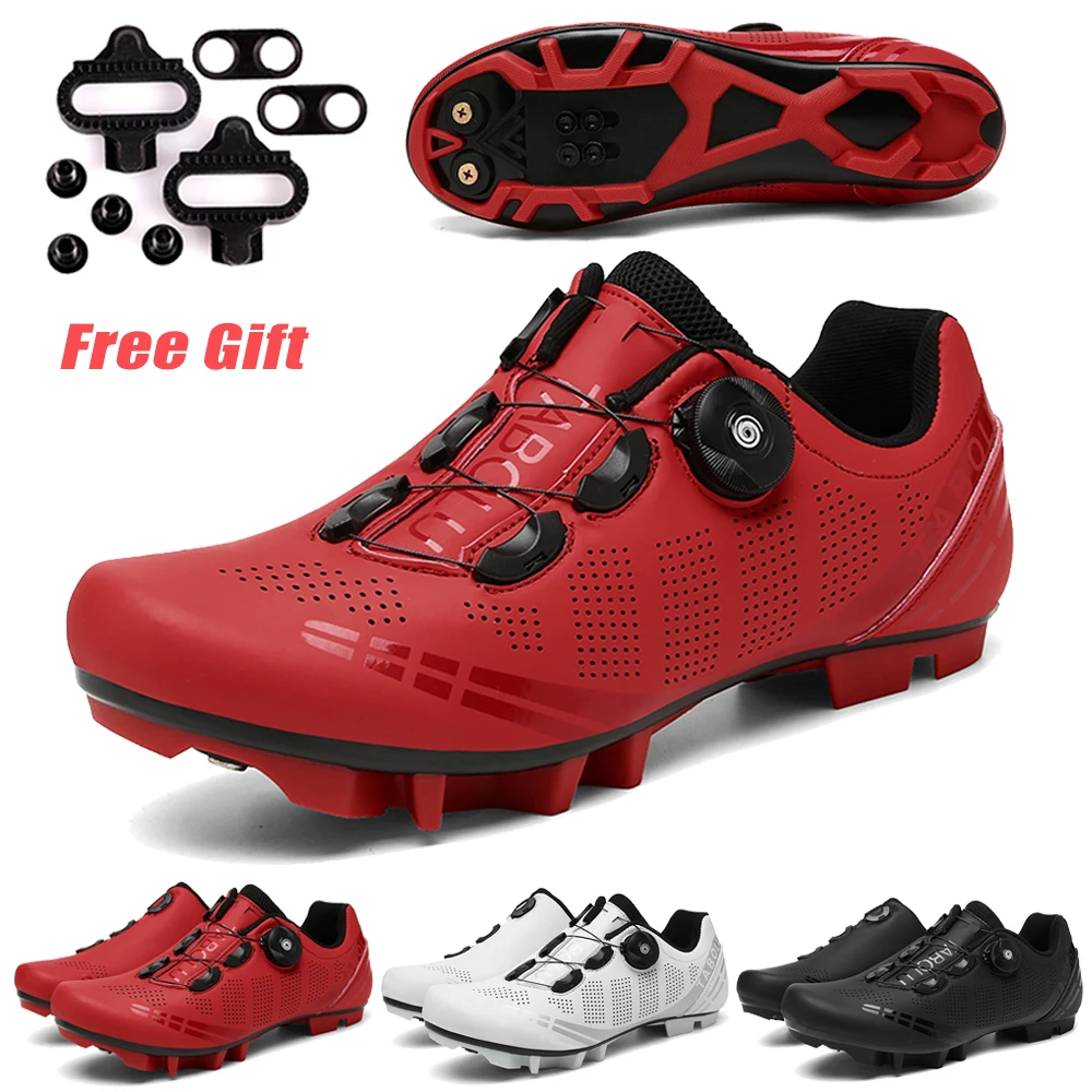 

Mens Bicycle Shoes Outdoor Speed Bicycle Shoes Women Racing Bike Shoes Professional Brand Cleats Racing Bike Sneaker Man