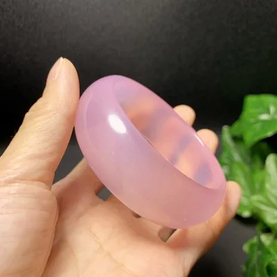 

zheru jewelry natural agate chalcedony 4-64mm purple bracelet elegant princess jewelry send mother to girlfriend