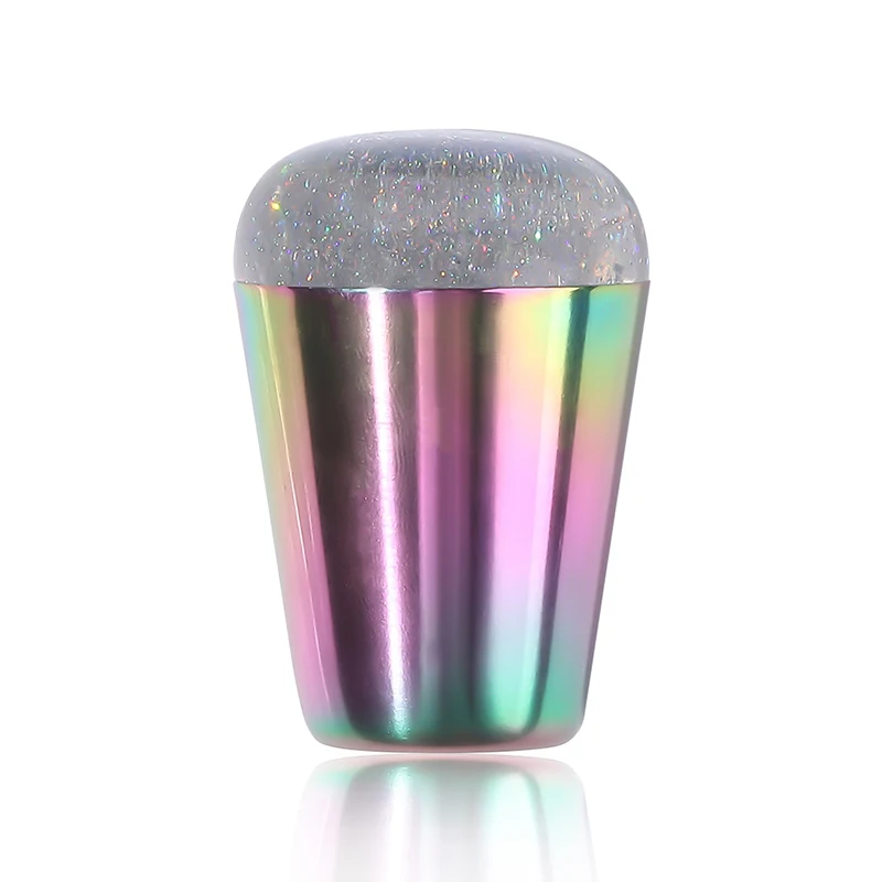 Новые лазерные цветные силиконовые штампы для ногтей набор инструментов печати