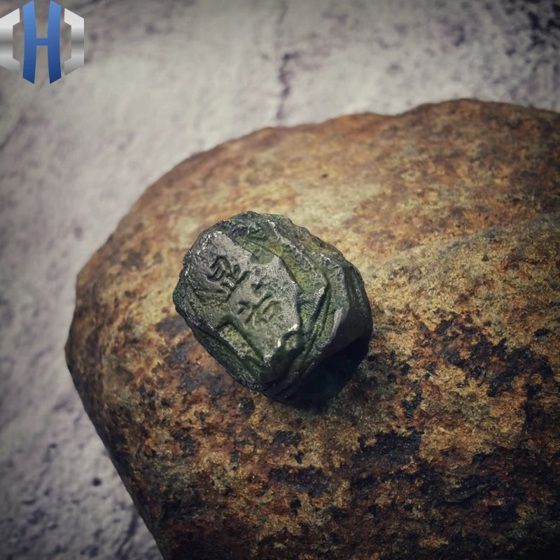 Оригинальный подвесной нож Trilobite Fossil индивидуальные бусы на веревочке в стиле