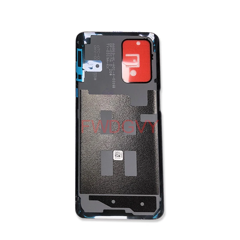 new for oppo realme q3 5g back door cover battery rear housing door mobile phone case replacement repair parts free global shipping