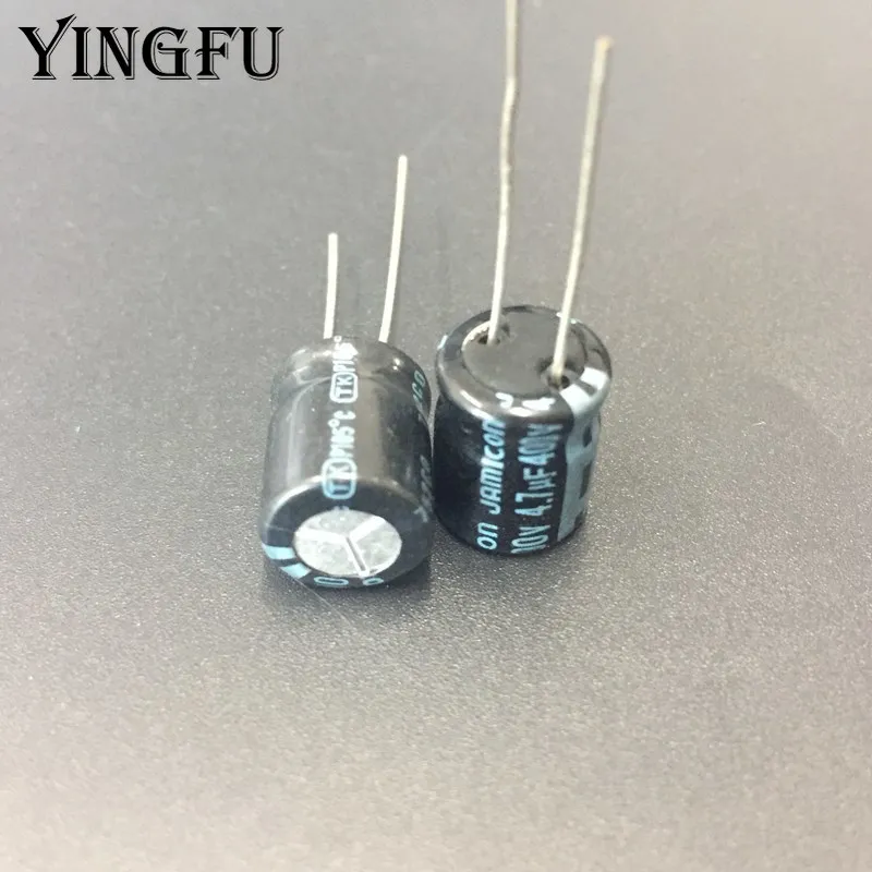 10 шт./100 шт. 4 7 мкФ 400V JAMICON TK серии 10x12.5mm высокое качество оригинальный 400V4.7uF