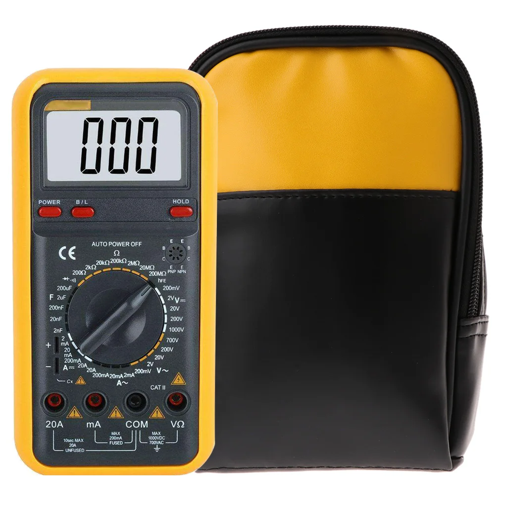 

Soft Case Carry Bag for Handheld Multimeter 15B 17B 18B 115 116 117 175 177 179