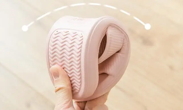 

women's summer leakage quick 2021 drying indoor home use thick bottom men's bath cool slippers Bathroom slippers summer