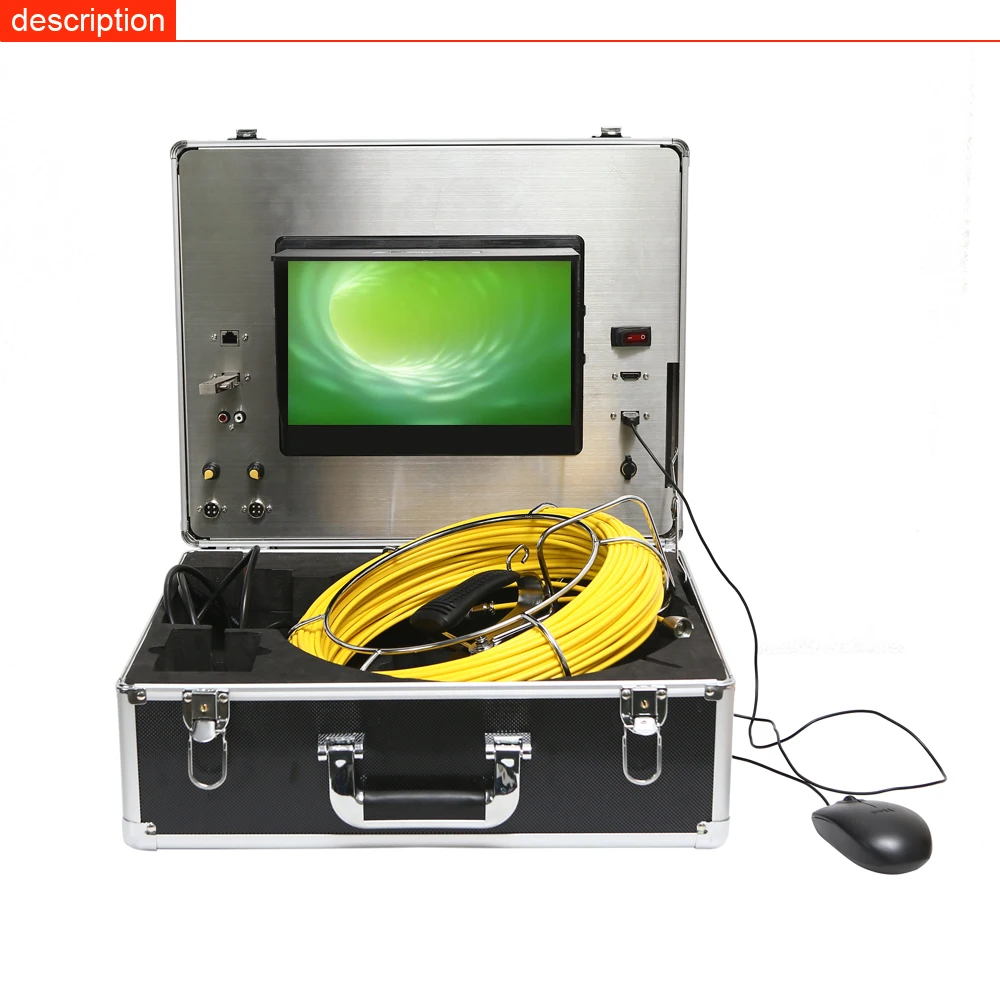 Новинка 2021 10 дюймов счетчик труб канализационный слив подземная водопроводная