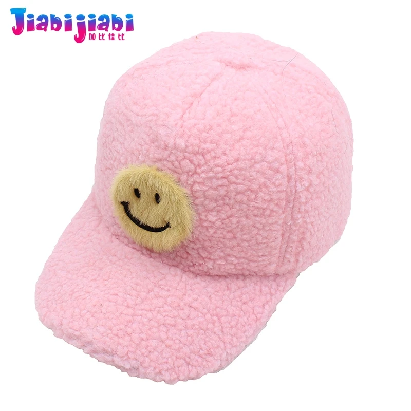 Детская кепка для дошкольников зимняя бейсбольная на плоской подошве маленьких