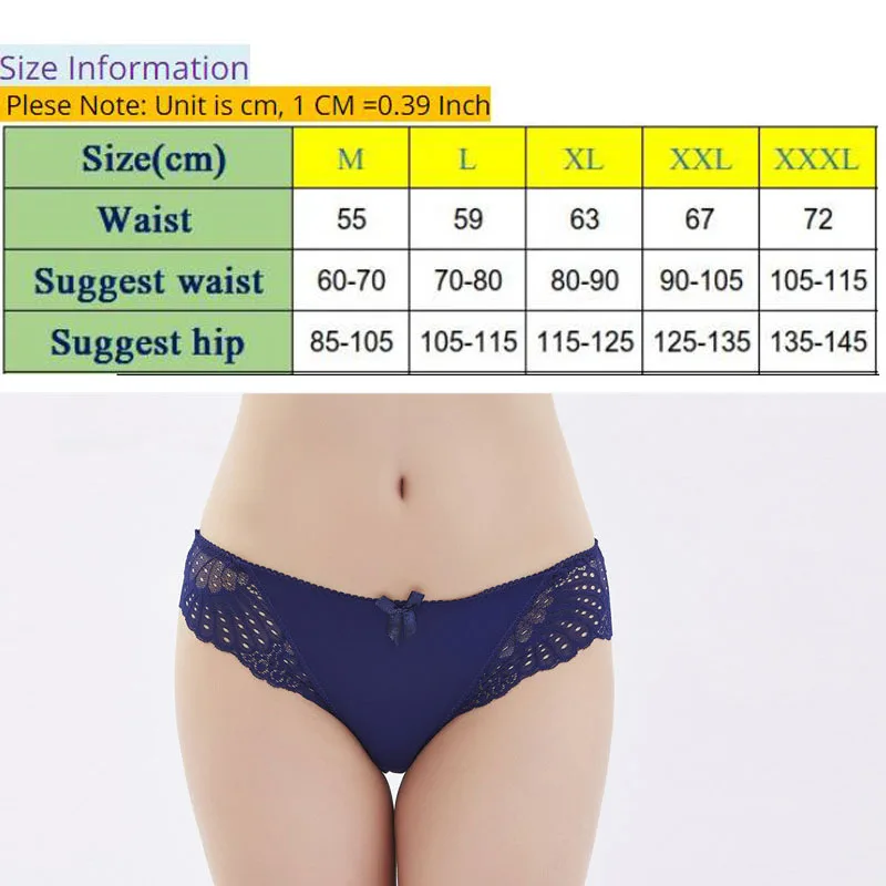 Трусики CP004 женские кружевные прозрачные пикантное удобное благородное нижнее