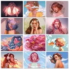 ZOOYA 5D алмазная живопись 