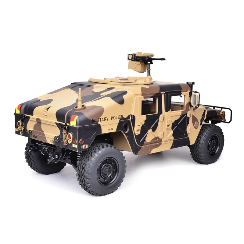 HG P408 RC автомобильный 1:10 2 4 ГГц 4WD Радиоуправляемый гусеничный военный автомобиль