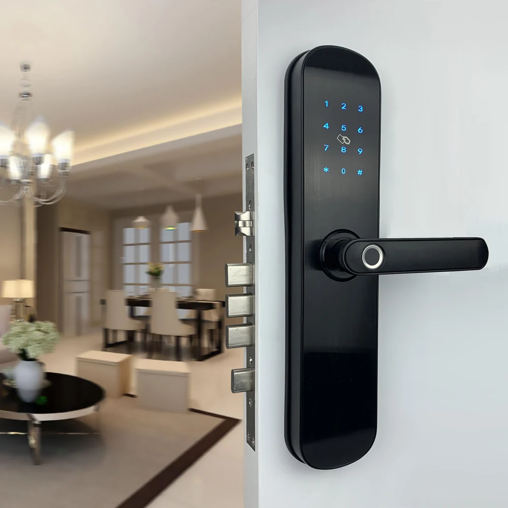 Front panel of YS018F fingerprint lock for sales after service | Безопасность и защита