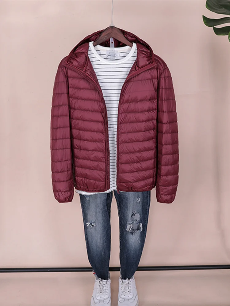 Пуховик мужской осенне-зимний ульсветильник 2020 KJ2492 | Мужская одежда