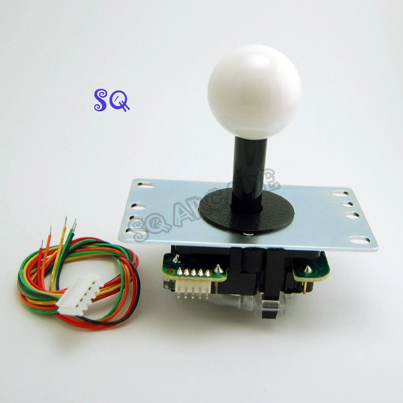Sanwa оригинальный джойстик JLF-TP-8YT-SK с 5-контактный разъем жгута проводов для Mad Catz Sf4