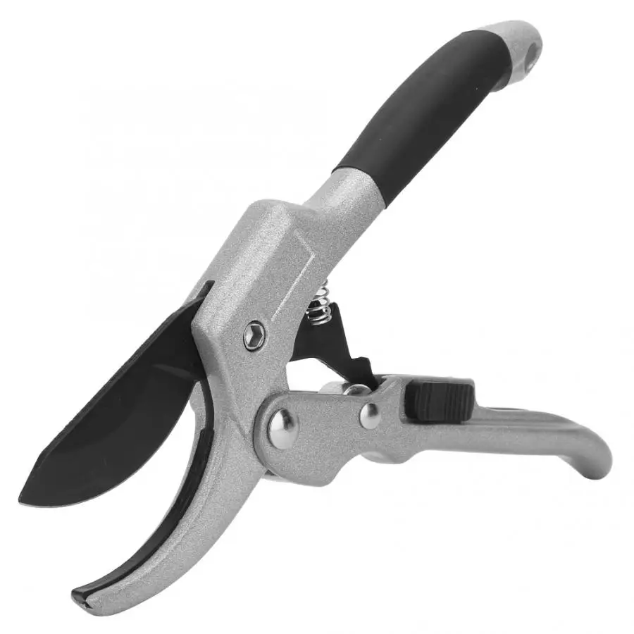 Ручные ножницы с храповым механизмом 20 см резак для ветвей домашнего сада