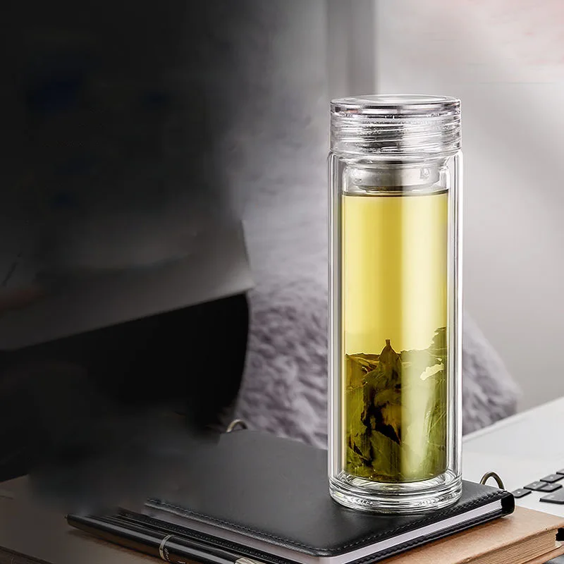 Стеклянная изоляционная термостойкая двойная утолщенная портативная