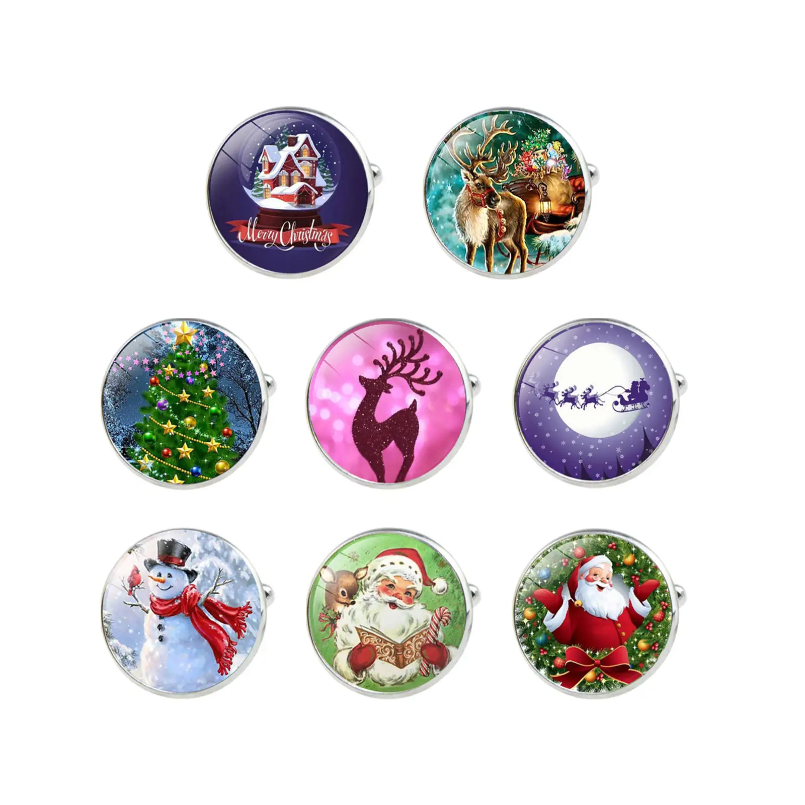 

Мужские Запонки воротник рубашка воротник изящный рукав Запонки для рубашек ювелирные изделия брошь булавка для рождества жениха смокинга...