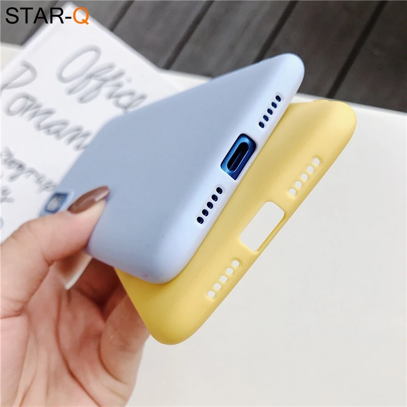 Candy Color Frosted Silicone Phone Case For Xiaomi Poco X3 Nfc F2 F3 Pro M3 global Matte Soft Tpu Back Cover Cases