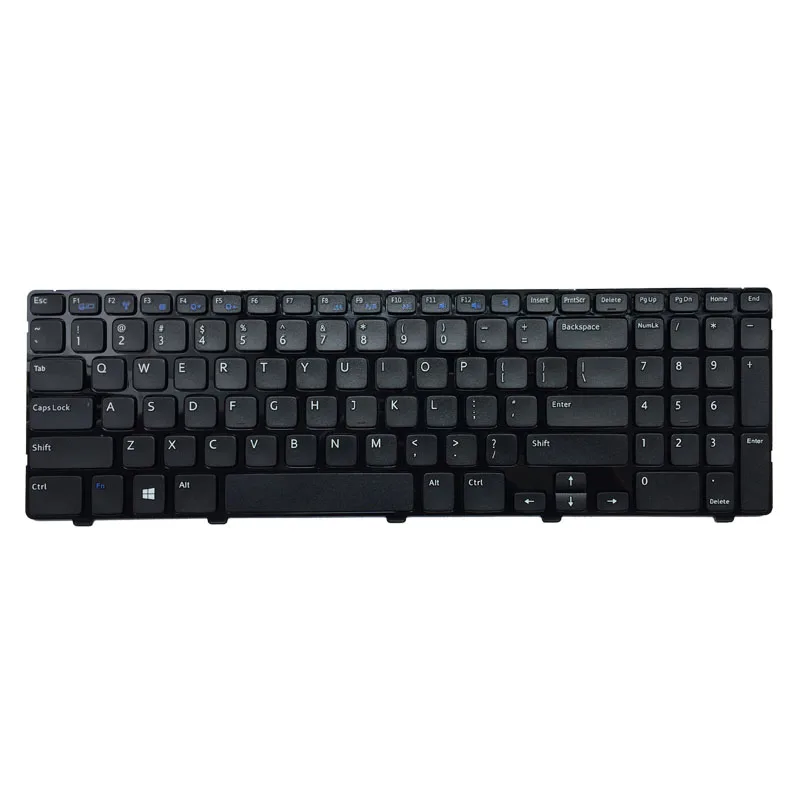 Новинка Клавиатура для ноутбука Dell MP 12F83US 698 PK130SZ3A00 0YH3FC SN7221 SG 60000 XUA NSK LA0SC 1D черная