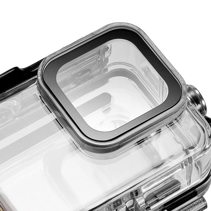 

60M Waterproof Housing Case for GoPro Hero 9 Black Underwater Tempered Glass Diving Housing Cover for Go Pro Hero 9 Accessories