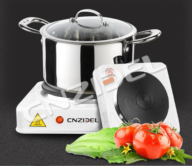 Многофункциональная мини электрическая плита для дома маленькая бытовая плитка