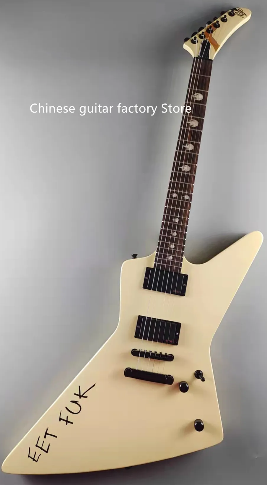 

Guitarra eléctrica en stock, James Hetfield Explore EET FUCK, en stock, usted recibirá lo que ve, guitarra de calidad.